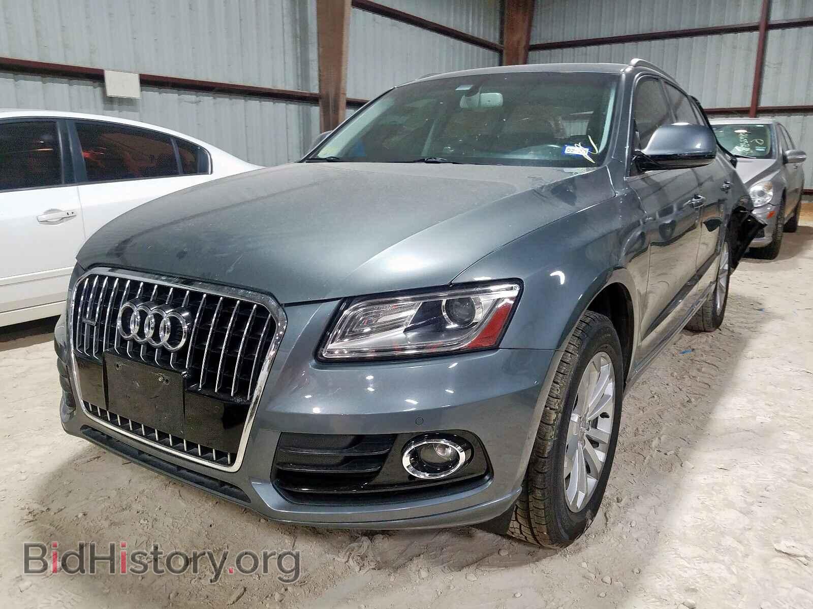 2015 AUDI Q5 - VIN: WA1LFAFP7FA089312 - Фото 2