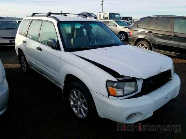 Photo JF1SG65625H732472 - SUBARU FORESTER 2005