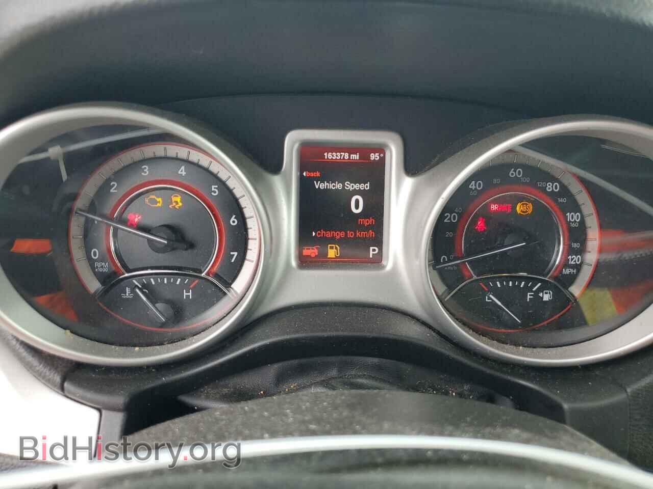2014 DODGE JOURNEY - VIN: 3C4PDCAB3ET155365 - Фото 9