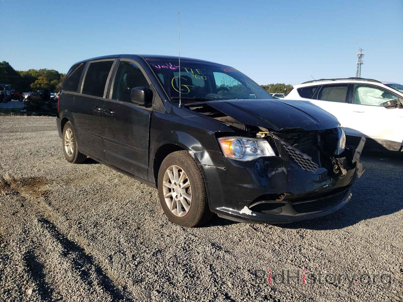 Photo 2C4RDGBG8GR279597 - DODGE GRAND CARA 2016