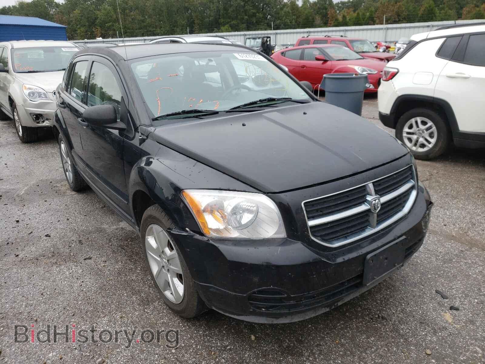 Photo 1B3HB48B97D343842 - DODGE CALIBER 2007