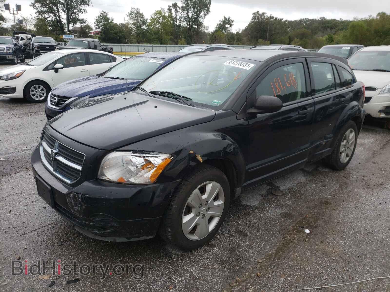 2007 DODGE CALIBER - VIN: 1B3HB48B97D343842 - Фото 2