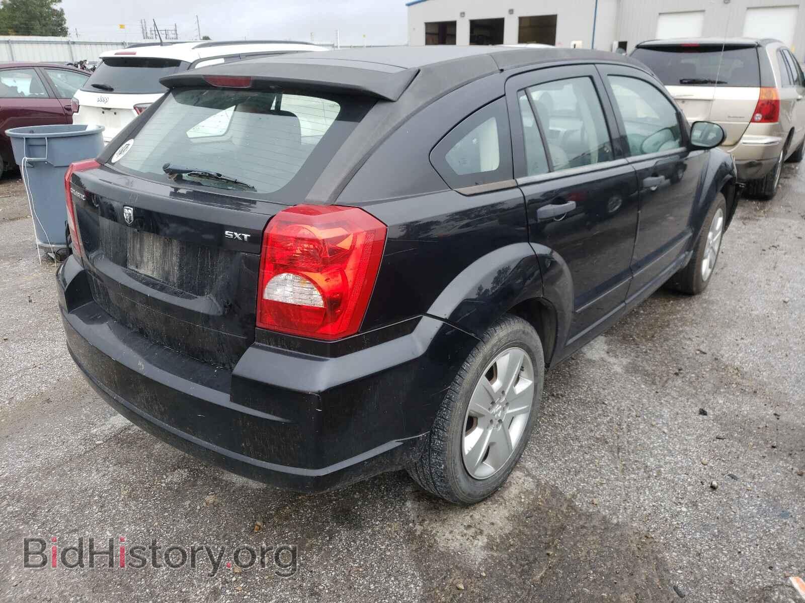 2007 DODGE CALIBER - VIN: 1B3HB48B97D343842 - Фото 4