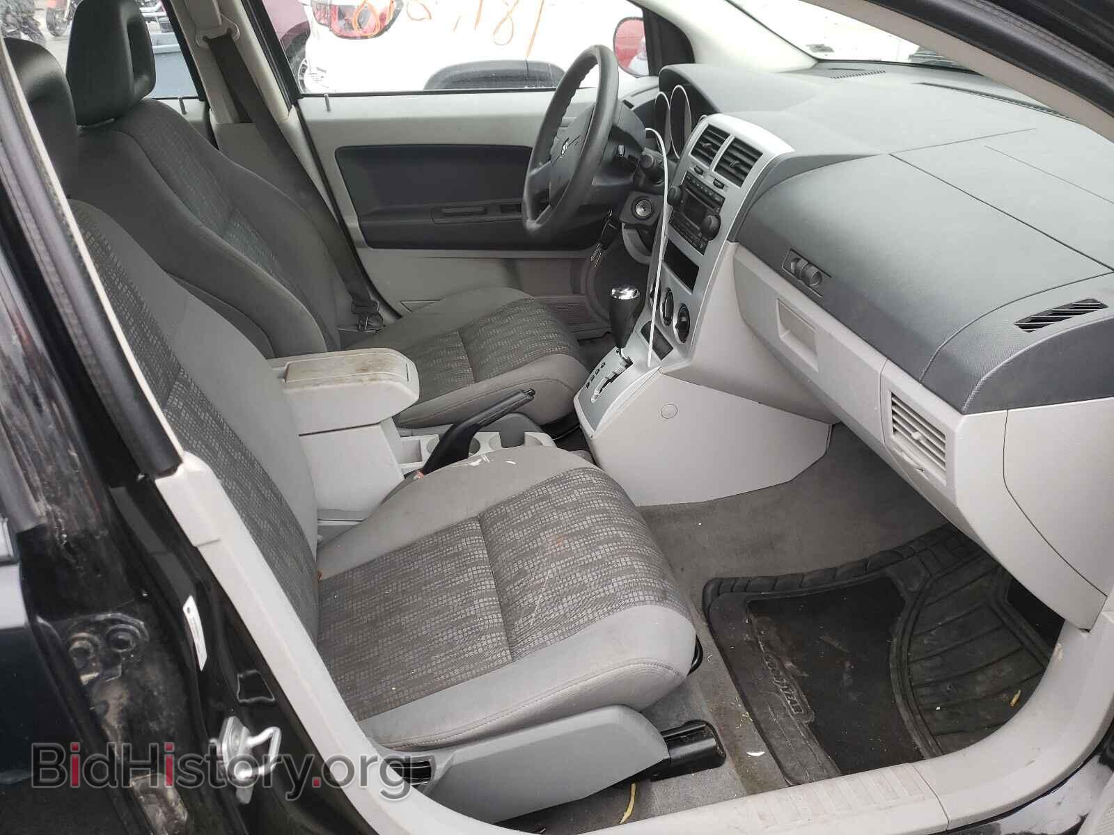2007 DODGE CALIBER - VIN: 1B3HB48B97D343842 - Фото 5