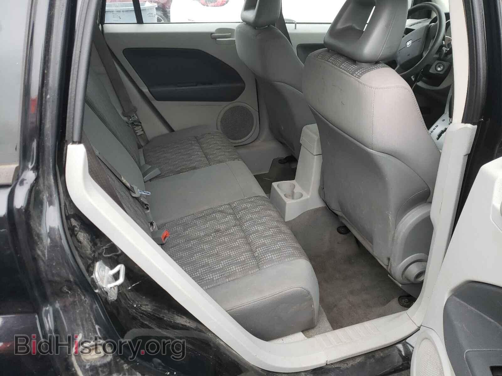 2007 DODGE CALIBER - VIN: 1B3HB48B97D343842 - Фото 6