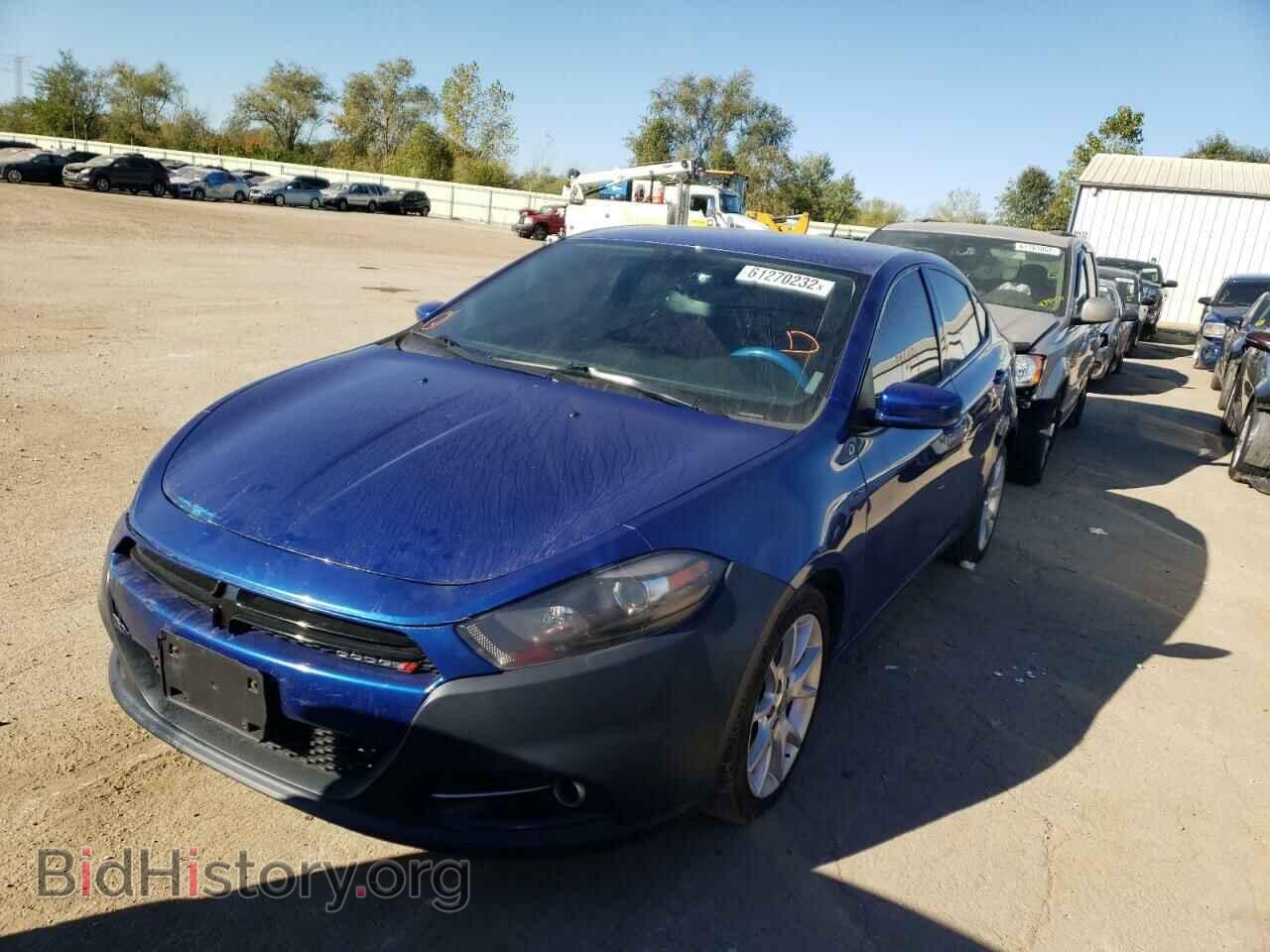 2013 DODGE DART - VIN: 1C3CDFBA7DD289004 - Фото 2