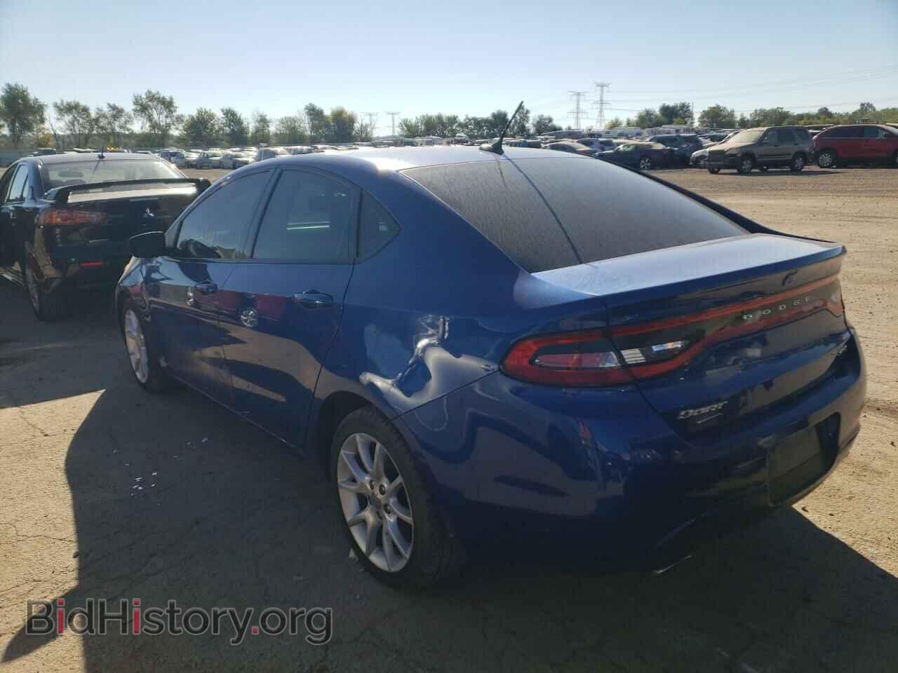 2013 DODGE DART - VIN: 1C3CDFBA7DD289004 - Фото 3