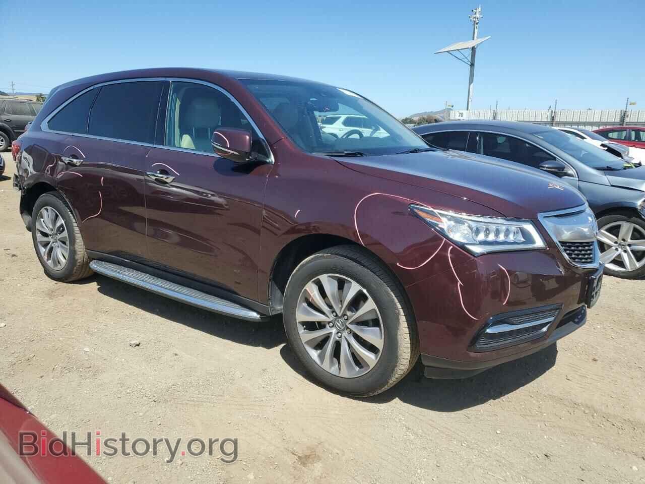 2015 ACURA MDX - VIN: 5FRYD4H42FB014898 - Фото 4