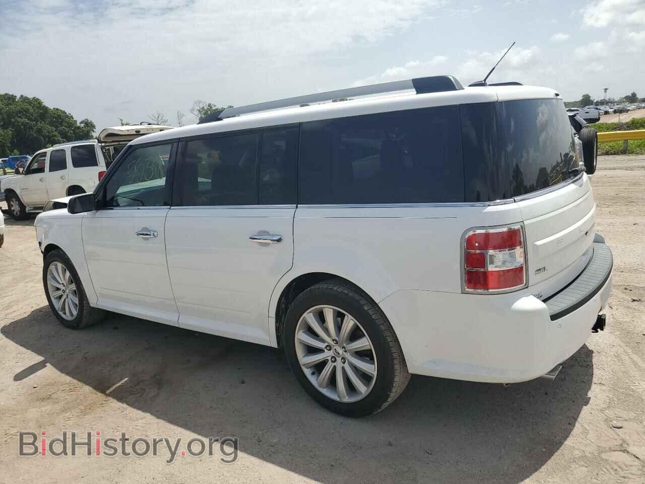 2018 FORD FLEX - VIN: 2FMGK5C88JBA04476 - Photo 2