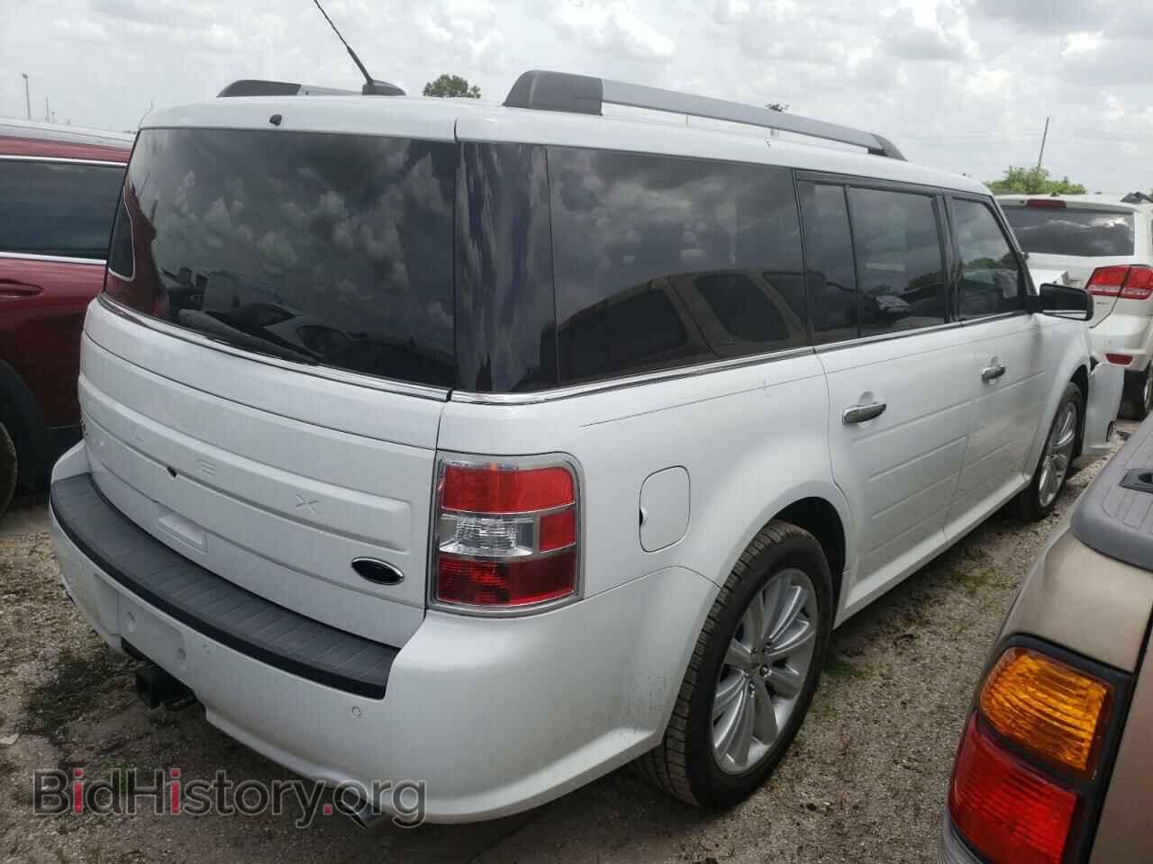 2018 FORD FLEX - VIN: 2FMGK5C88JBA04476 - Photo 3