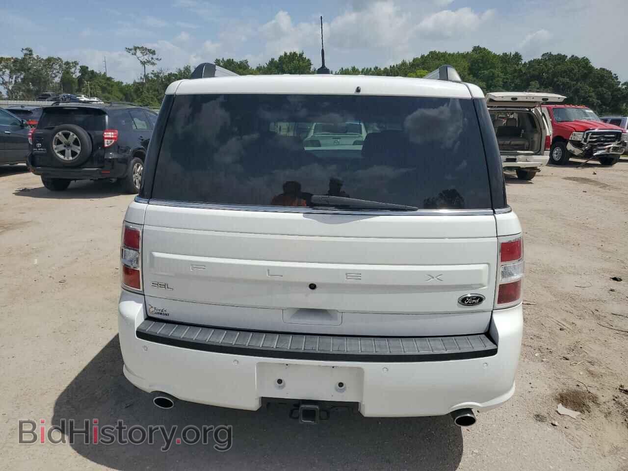 2018 FORD FLEX - VIN: 2FMGK5C88JBA04476 - Photo 6