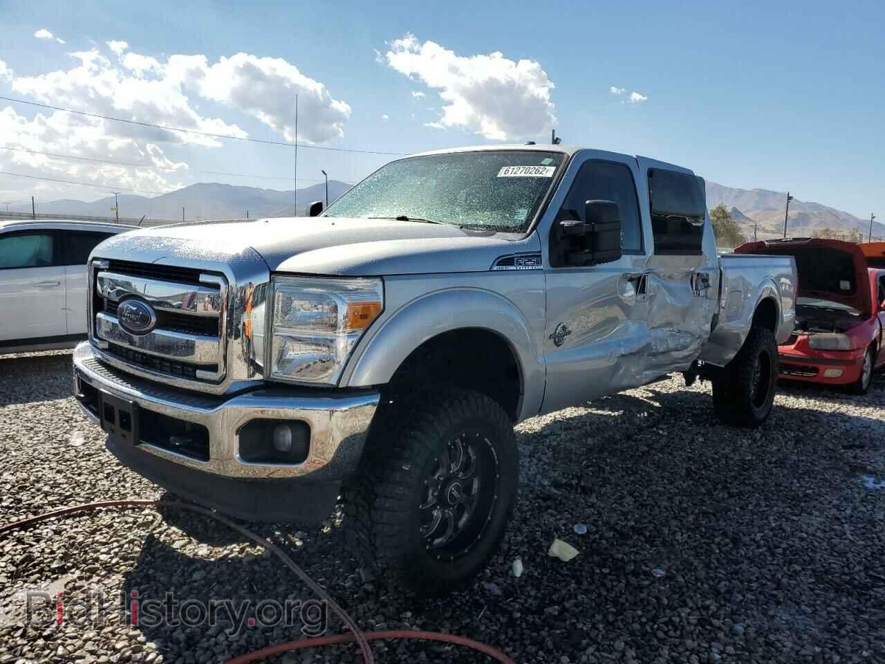 2014 FORD F250 - VIN: 1FT7W2BT9EEA79436 - Фото 2