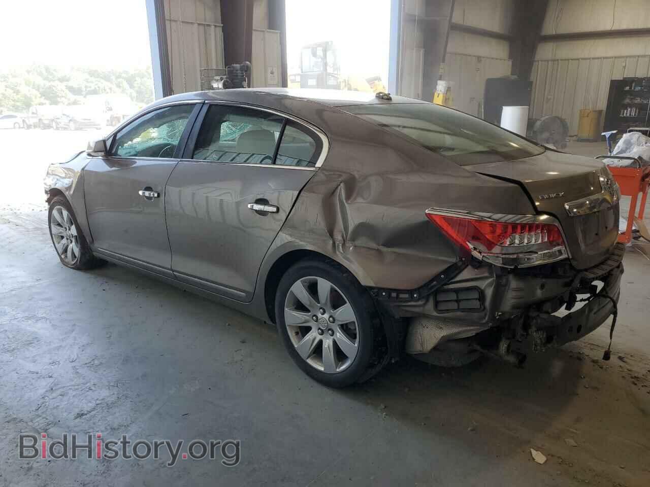 2011 BUICK LACROSSE - VIN: 1G4GE5EDXBF343659 - Фото 2