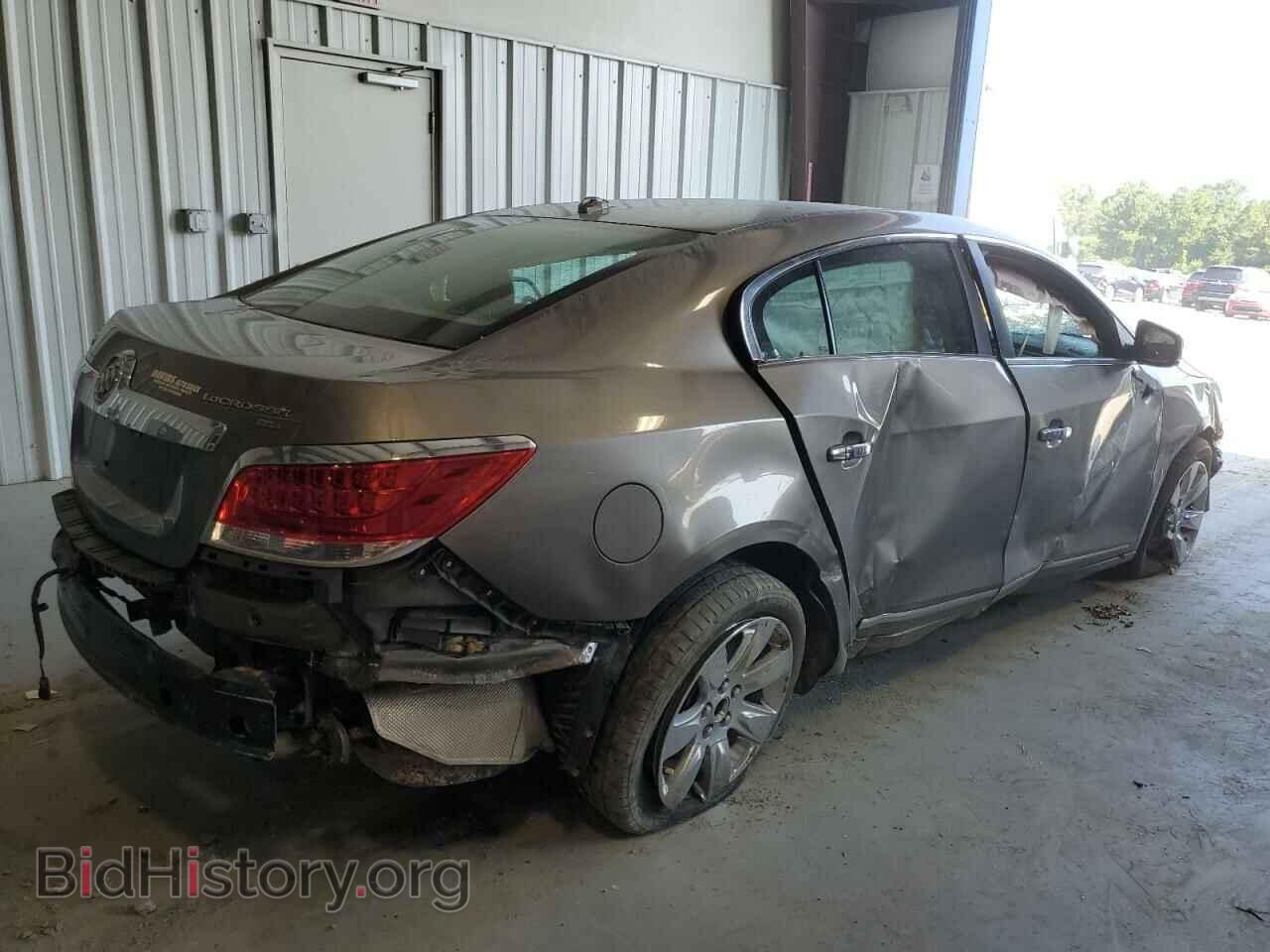 2011 BUICK LACROSSE - VIN: 1G4GE5EDXBF343659 - Фото 3