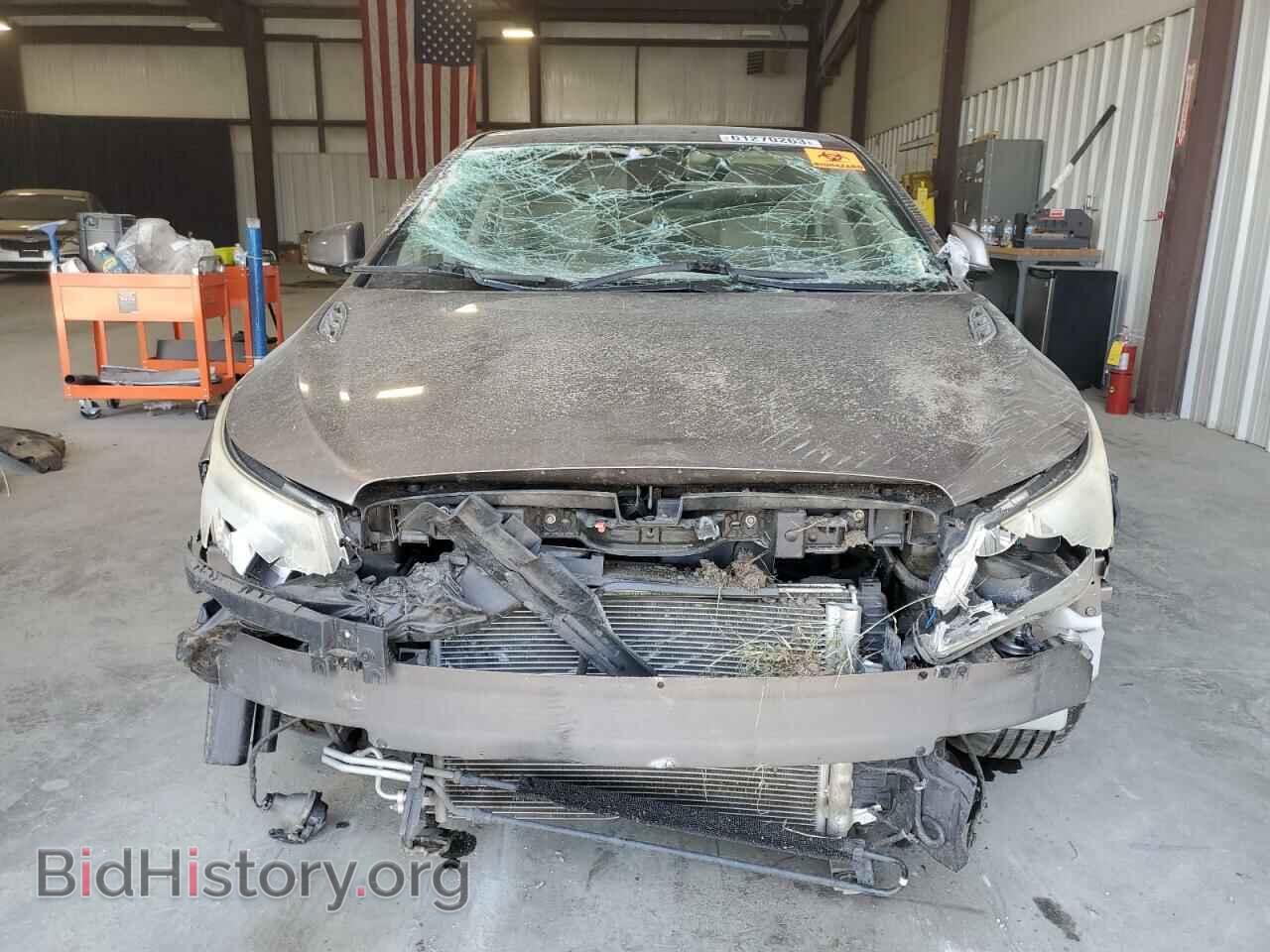 2011 BUICK LACROSSE - VIN: 1G4GE5EDXBF343659 - Фото 5