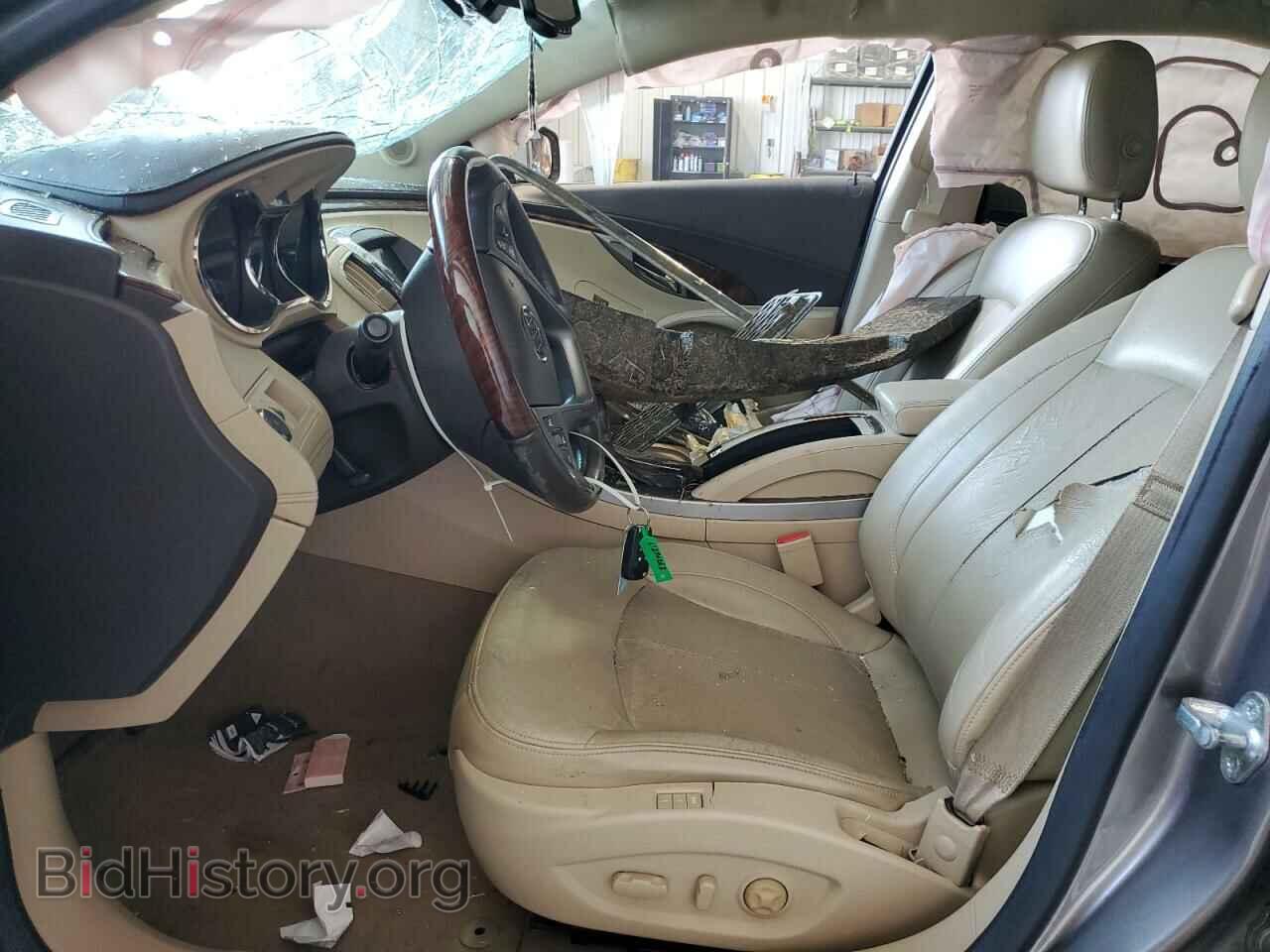 2011 BUICK LACROSSE - VIN: 1G4GE5EDXBF343659 - Фото 7