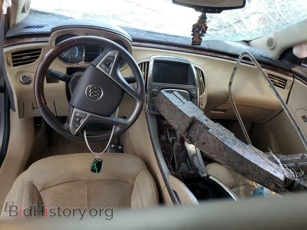 2011 BUICK LACROSSE - VIN: 1G4GE5EDXBF343659 - Фото 8