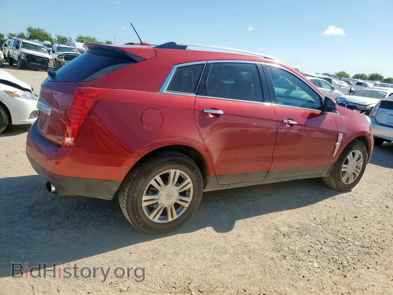 2012 CADILLAC SRX - VIN: 3GYFNAE33CS598127 - Фото 3