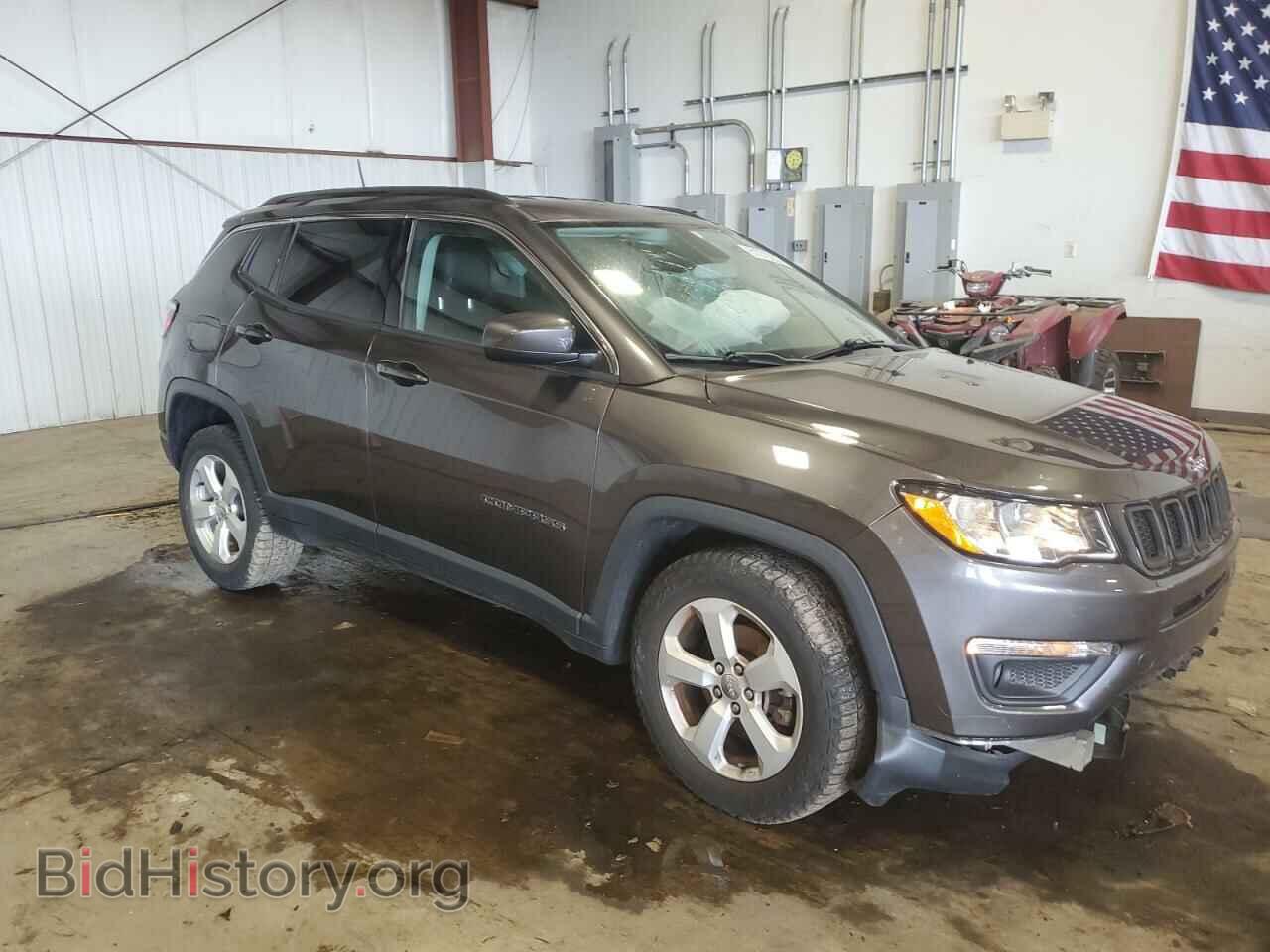 2018 JEEP COMPASS - VIN: 3C4NJDBB4JT143272 - Фото 4
