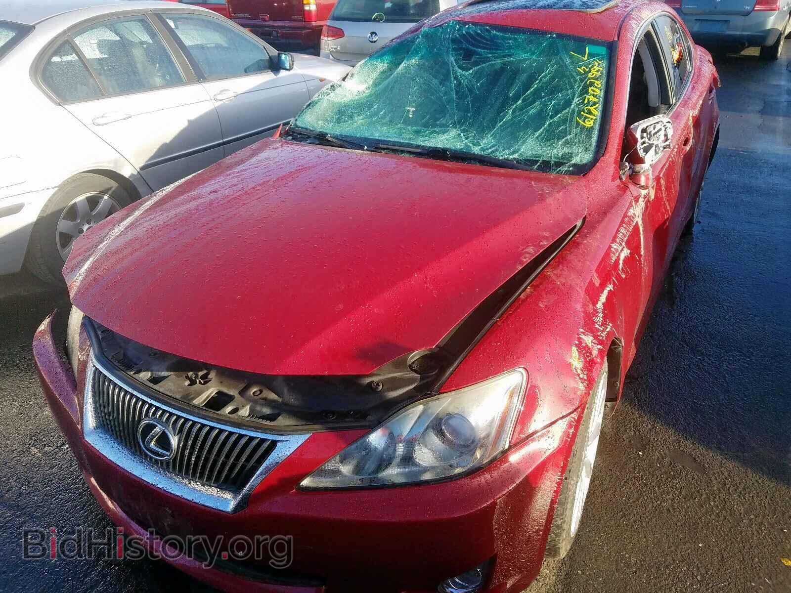 2010 LEXUS IS 250 - VIN: JTHBF5C24A5112756 - Фото 9