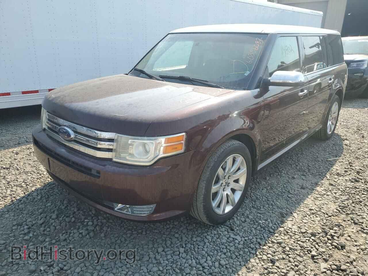 2009 FORD FLEX - VIN: 2FMDK53C59BA06544 - Фото 2