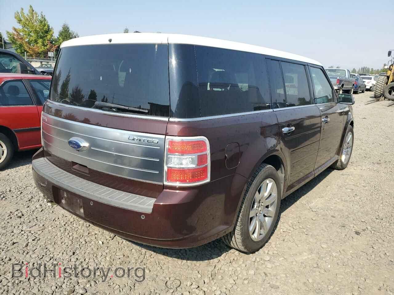 2009 FORD FLEX - VIN: 2FMDK53C59BA06544 - Фото 4