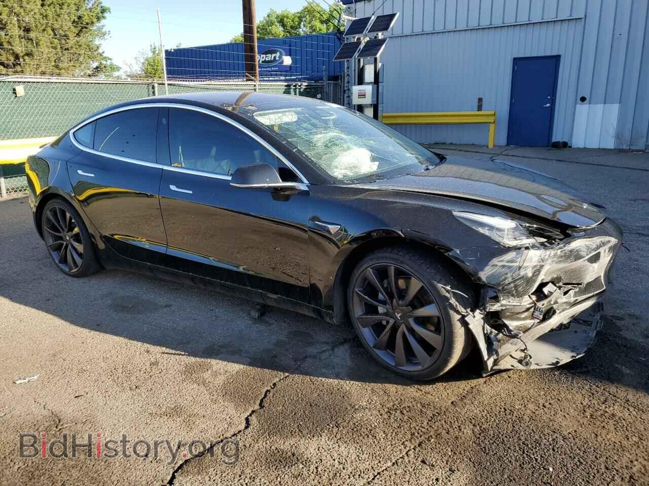 2018 TESLA MODEL 3 - VIN: 5YJ3E1EA0JF043309 - Фото 4