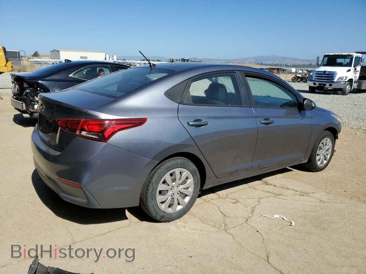 2019 HYUNDAI ACCENT - VIN: 3KPC24A35KE049535 - Фото 3