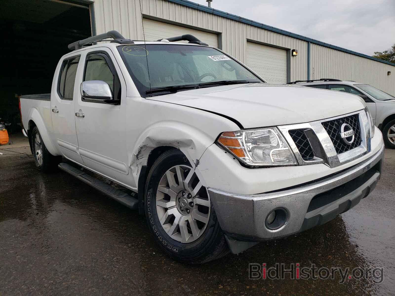Photo 1N6AD0FV6CC466267 - NISSAN FRONTIER 2012