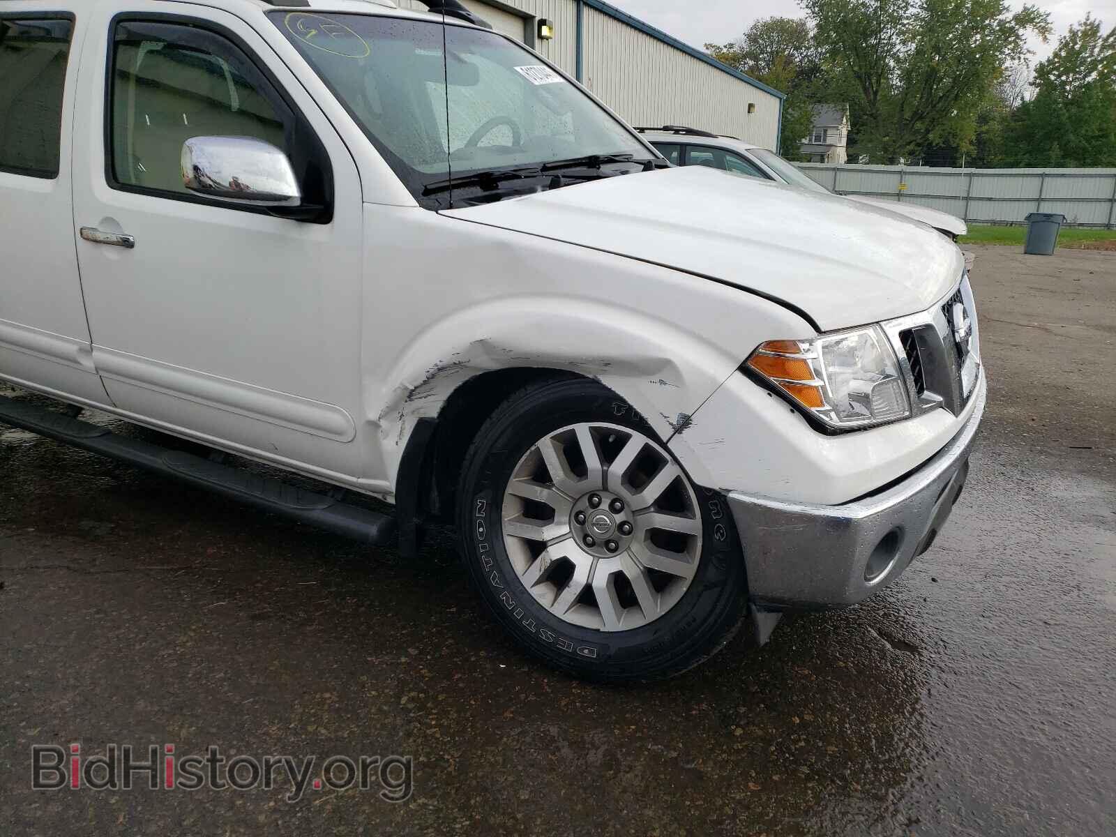 2012 NISSAN FRONTIER - VIN: 1N6AD0FV6CC466267 - Фото 9