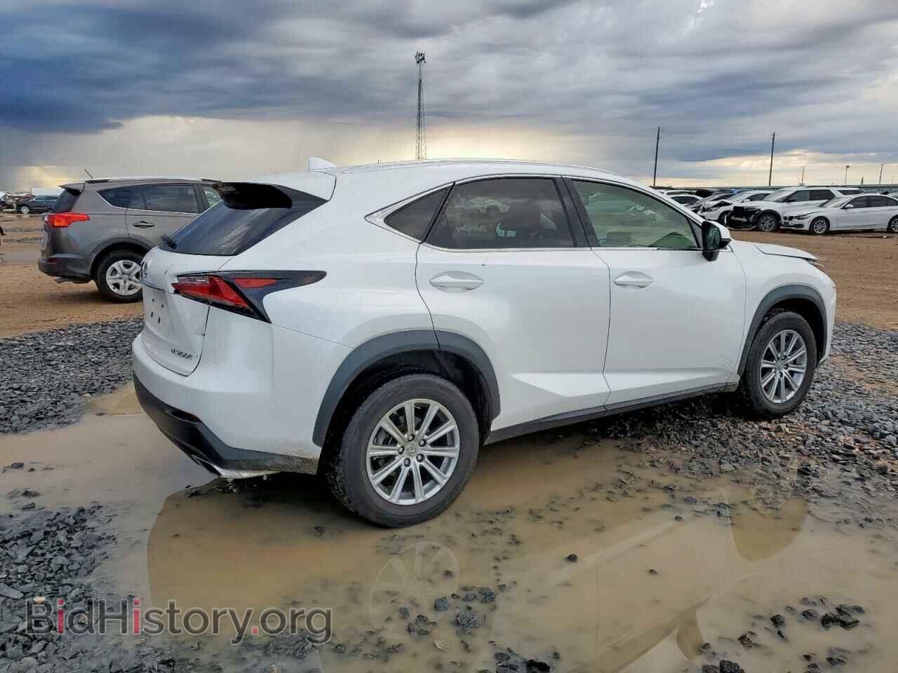 2017 LEXUS NX - VIN: JTJYARBZ1H2071768 - Фото 3
