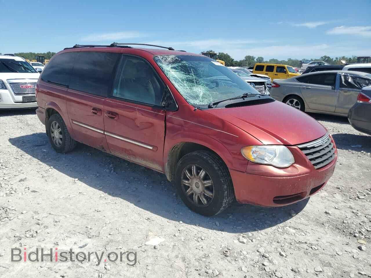2006 CHRYSLER MINIVAN - VIN: 2A4GP54L06R666831 - Фото 4