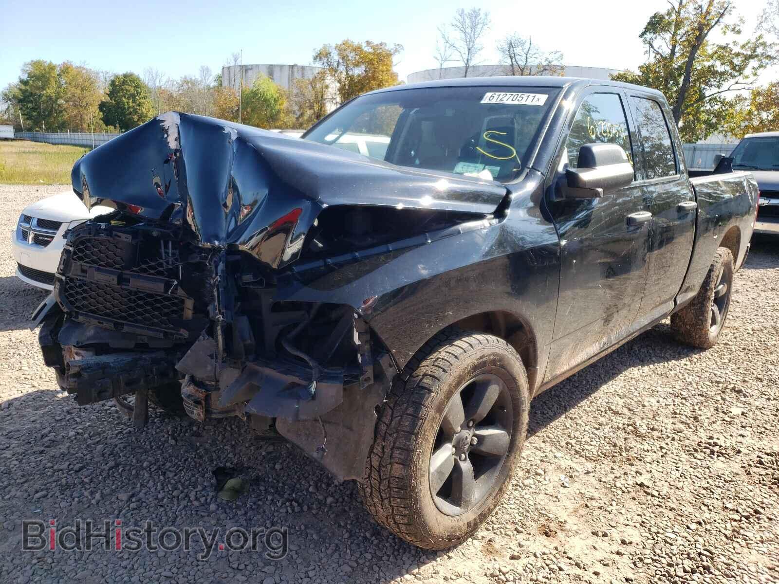 2014 RAM 1500 - VIN: 1C6RR7FT1ES467731 - Фото 2