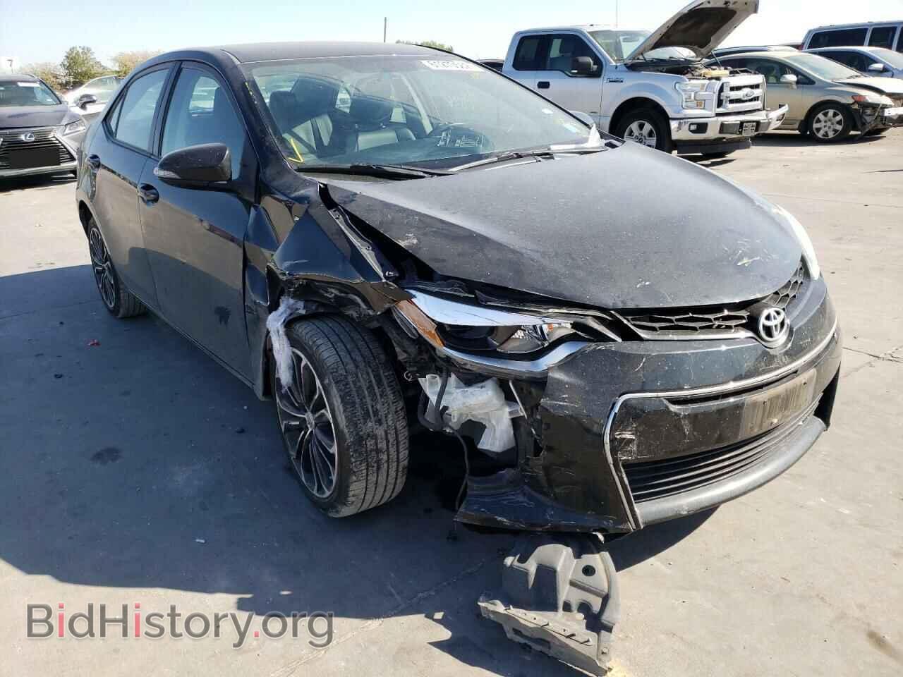 Фотография 5YFBURHE9FP358794 - TOYOTA COROLLA 2015