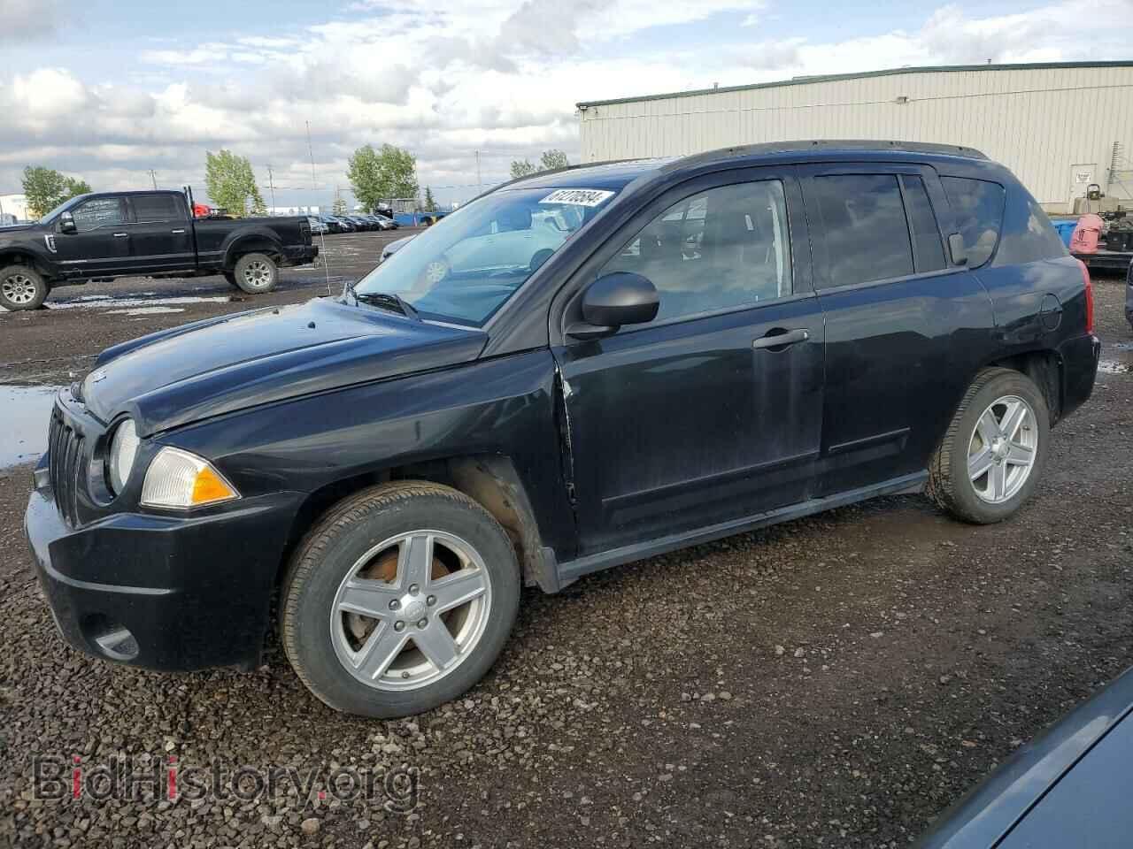 Photo 1J8FF47W38D541177 - JEEP COMPASS 2008