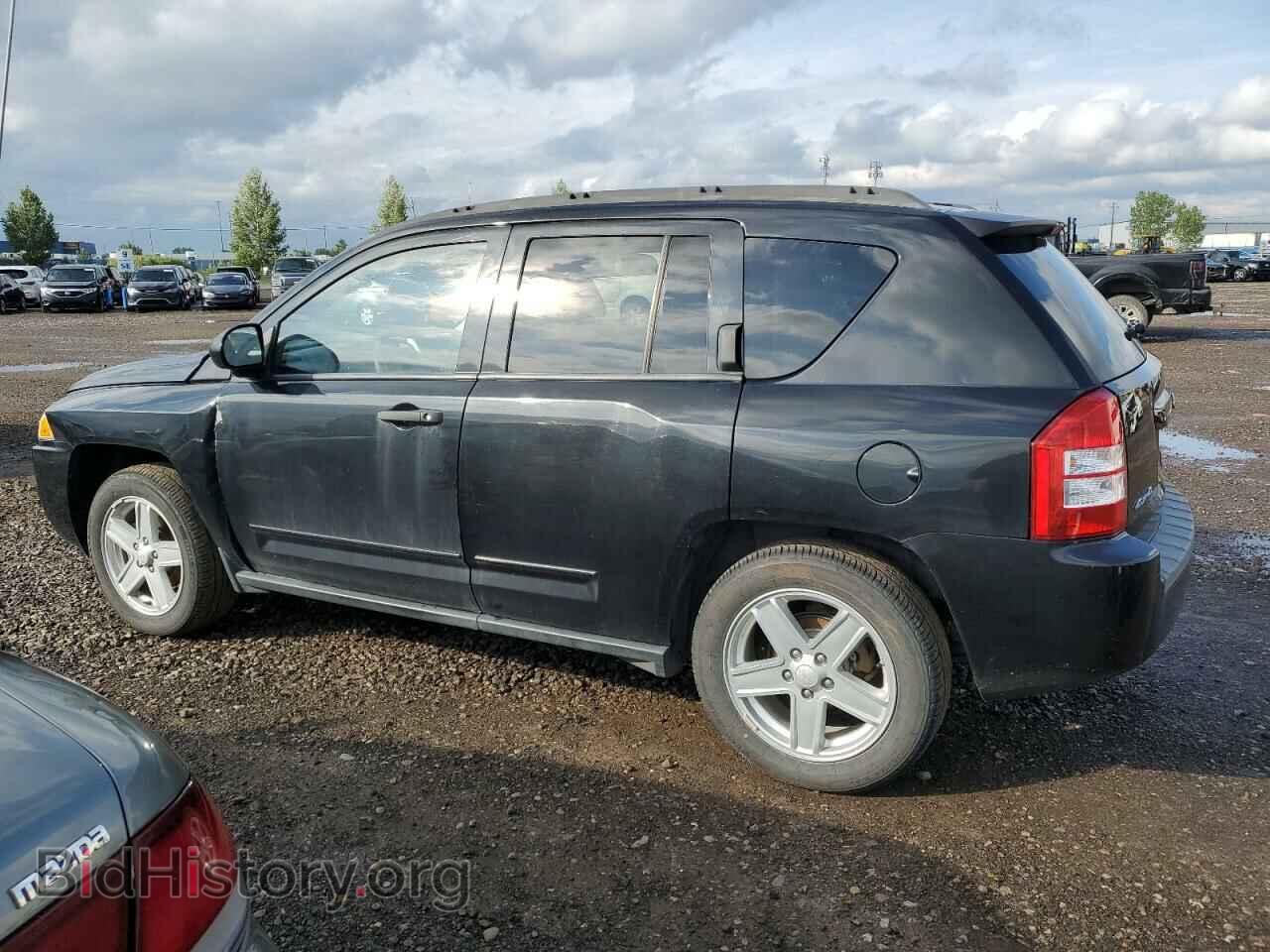 2008 JEEP COMPASS - VIN: 1J8FF47W38D541177 - Фото 2