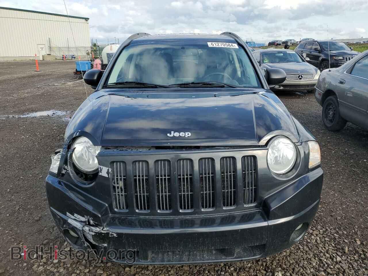 2008 JEEP COMPASS - VIN: 1J8FF47W38D541177 - Фото 5