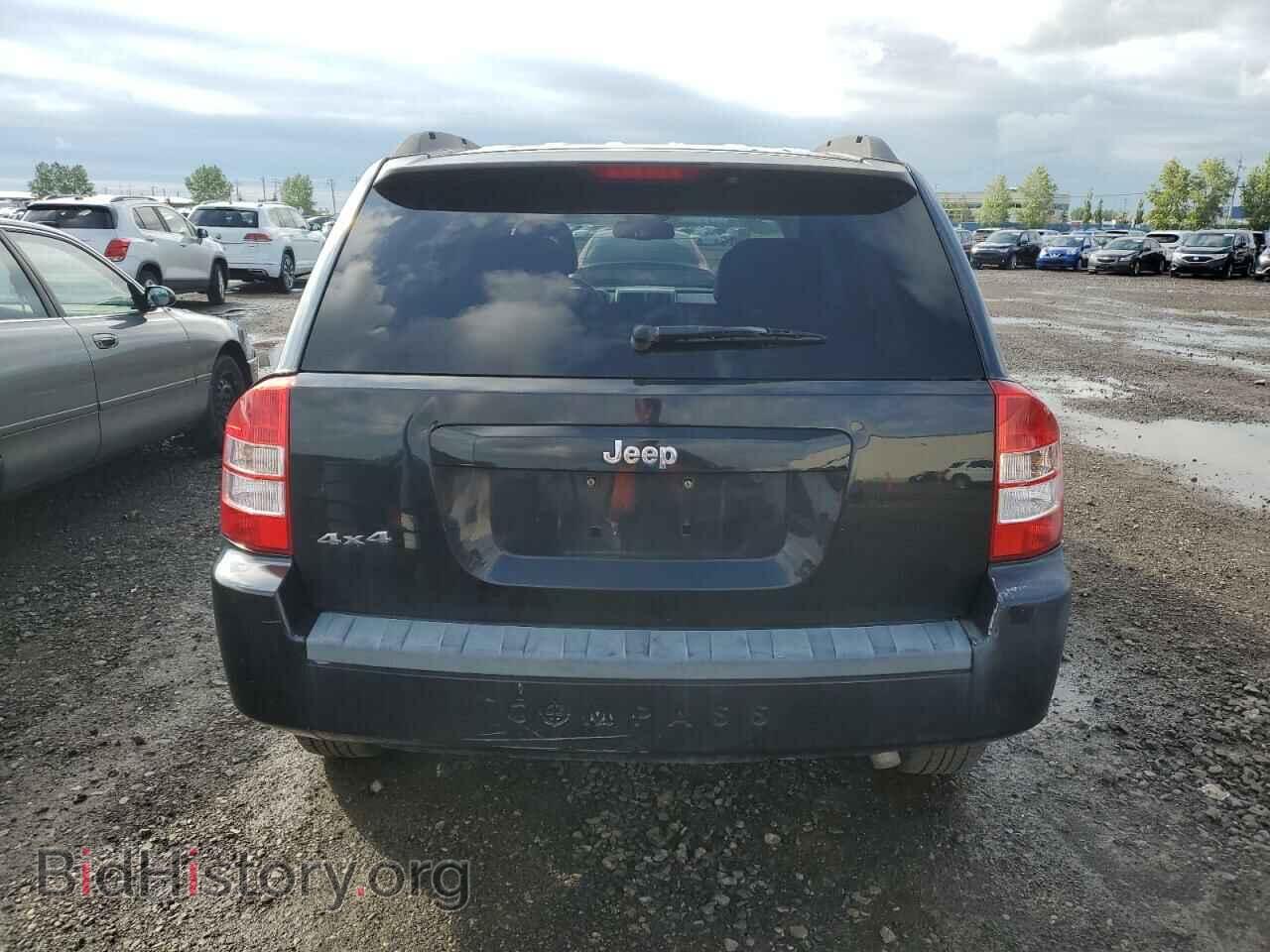 2008 JEEP COMPASS - VIN: 1J8FF47W38D541177 - Фото 6