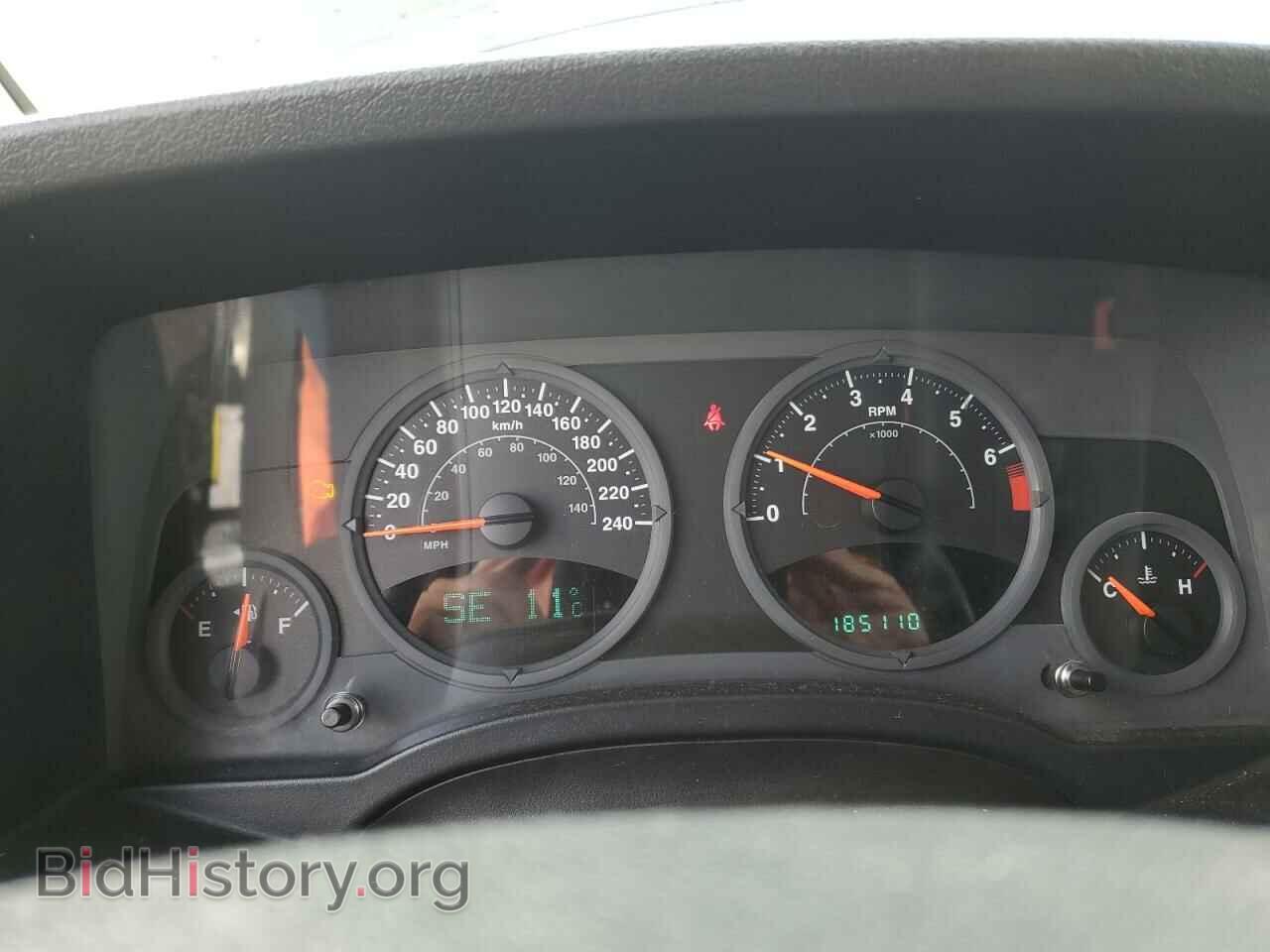 2008 JEEP COMPASS - VIN: 1J8FF47W38D541177 - Фото 9