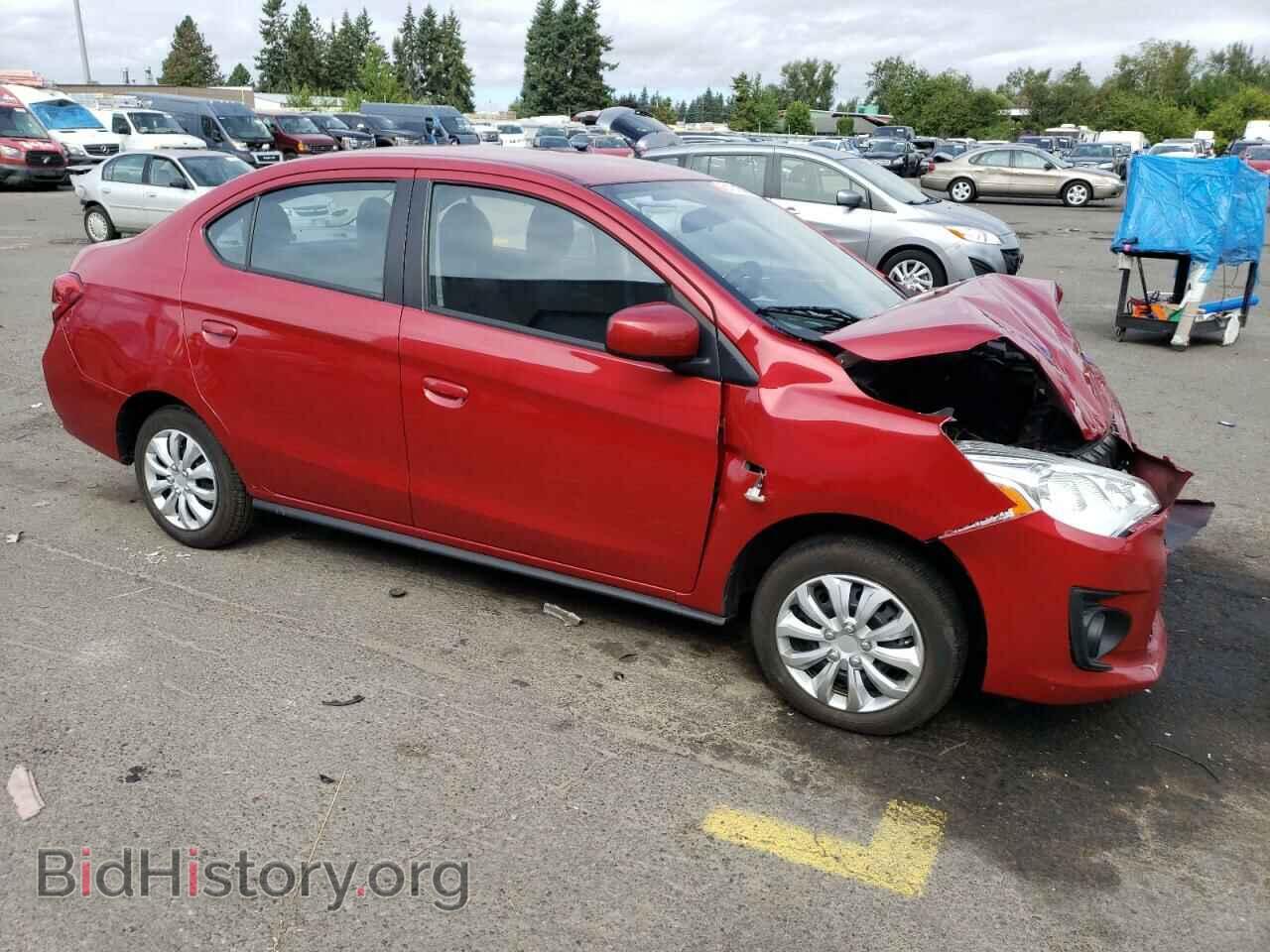 2020 MITSUBISHI MIRAGE - VIN: ML32F3FJ1LHF09096 - Фото 4