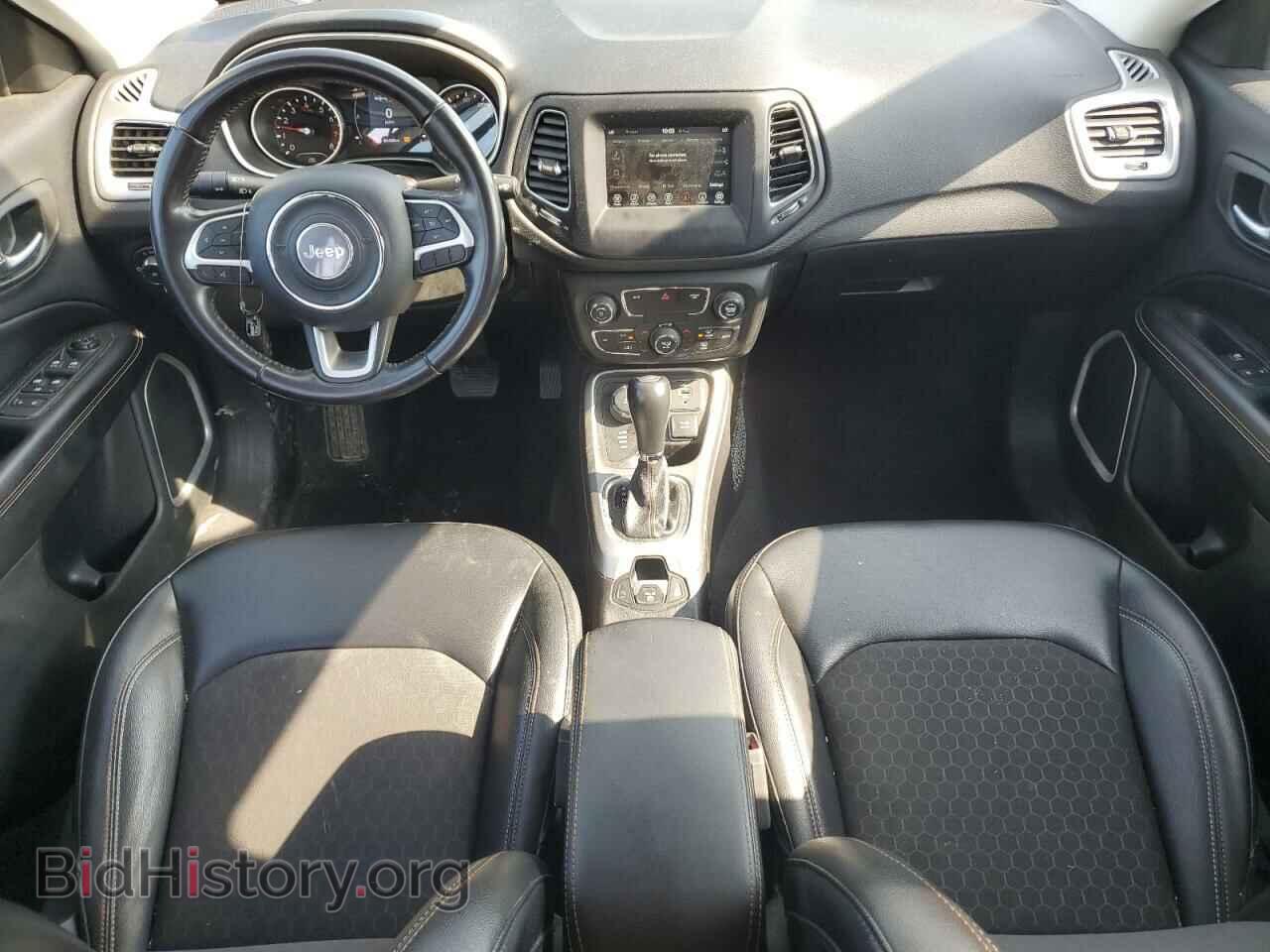 2020 JEEP COMPASS - VIN: 3C4NJDBB8LT123495 - Фото 8