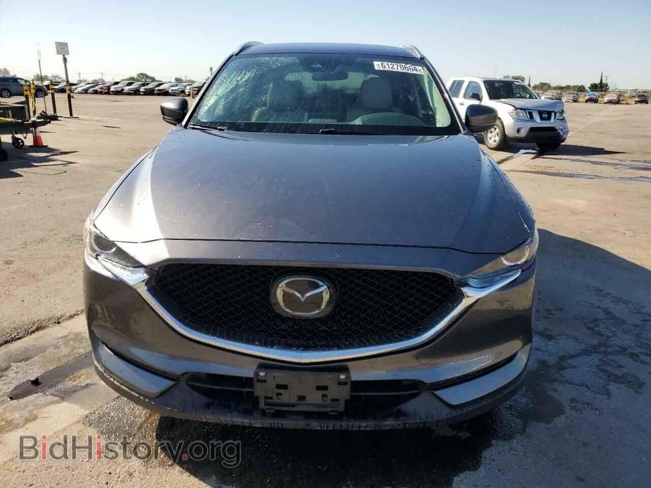 2018 MAZDA CX-5 - VIN: JM3KFACM5J1437829 - Фото 5
