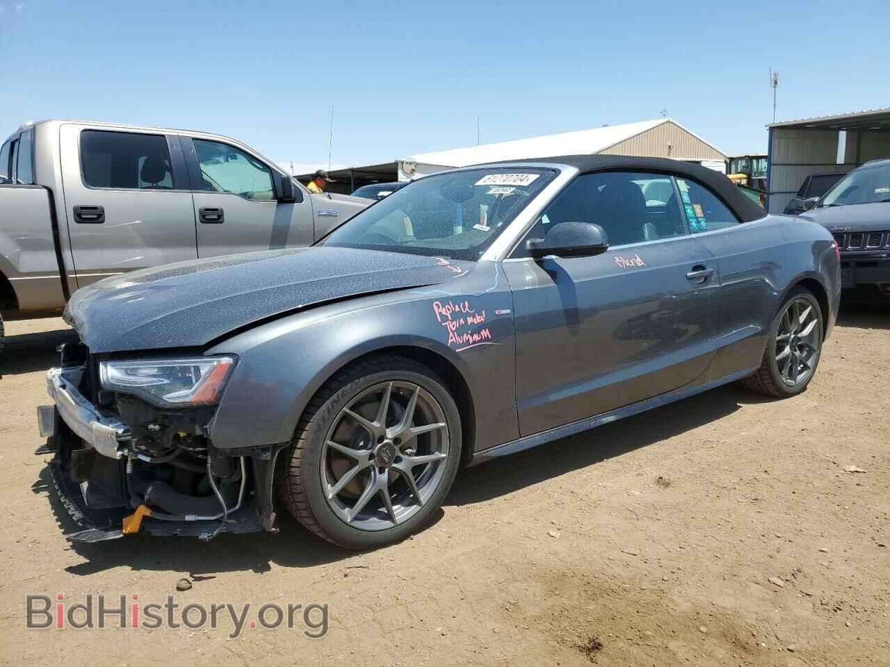 Photo WAUD2AFHXHN003191 - AUDI A5 2017