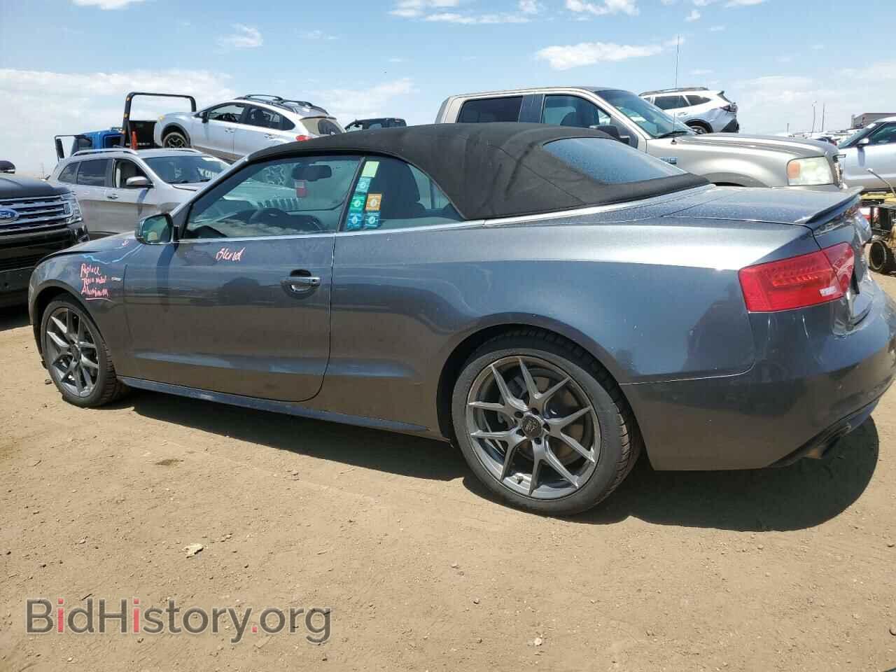 2017 AUDI A5 - VIN: WAUD2AFHXHN003191 - Фото 2