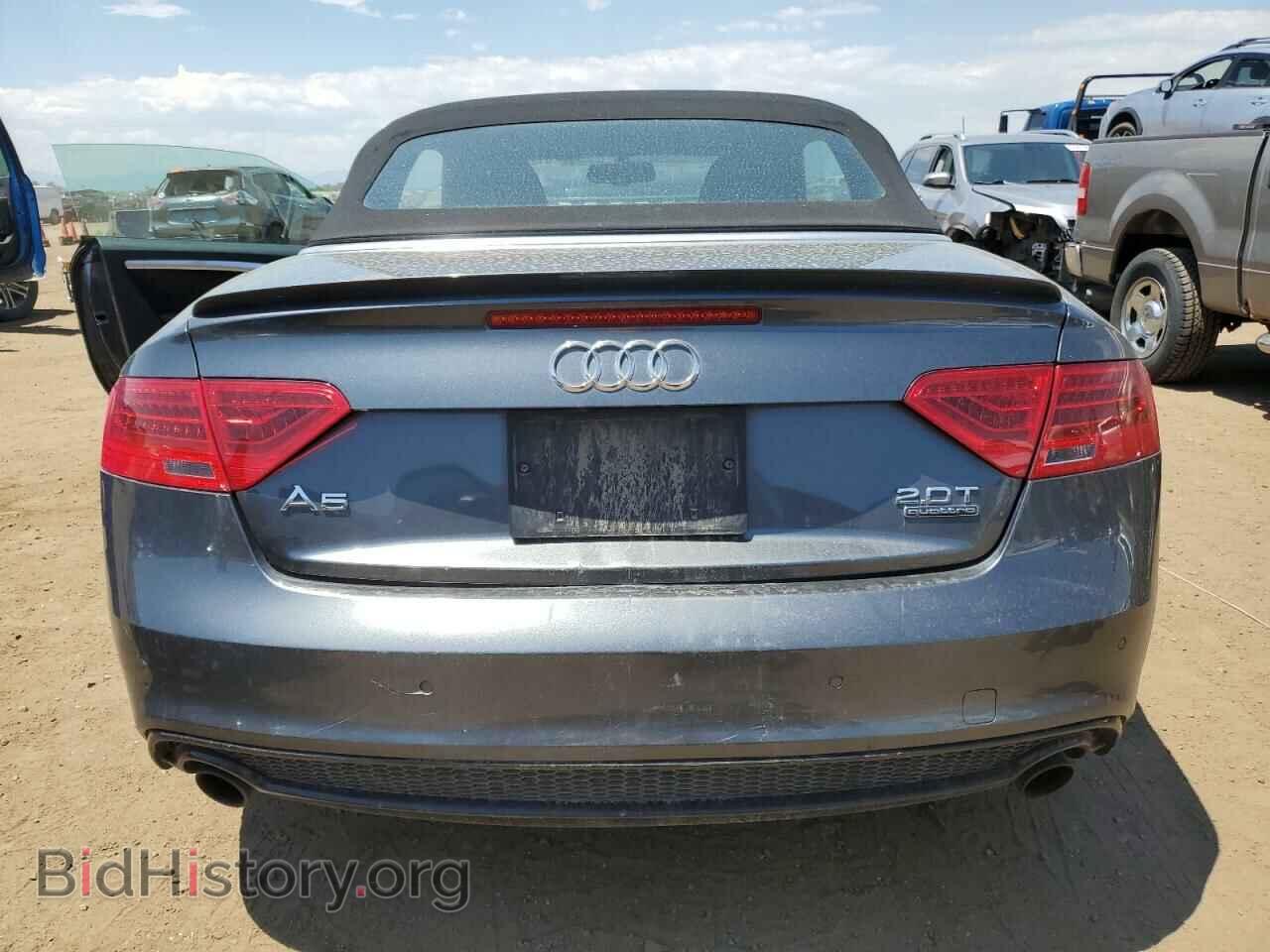 2017 AUDI A5 - VIN: WAUD2AFHXHN003191 - Фото 6