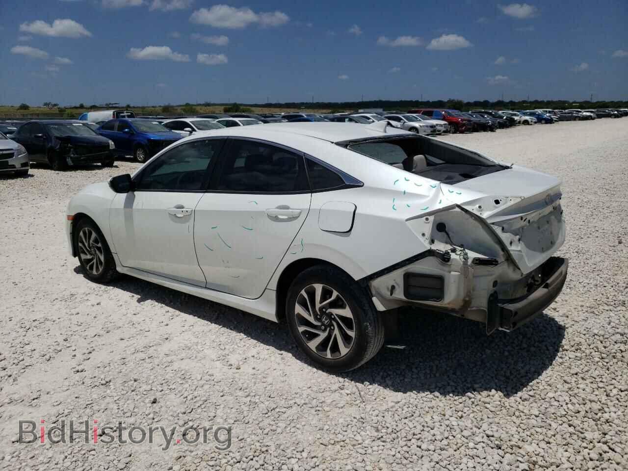 2017 HONDA CIVIC - VIN: 19XFC2F70HE024772 - Фото 2