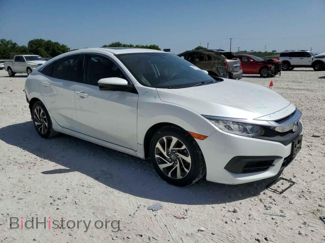 2017 HONDA CIVIC - VIN: 19XFC2F70HE024772 - Фото 4