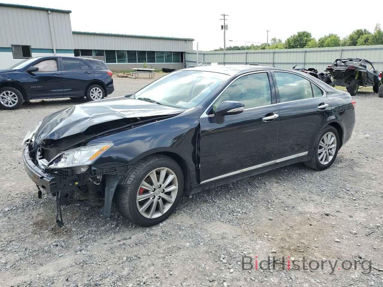 Photo JTHBK1EG5A2396901 - LEXUS ES350 2010