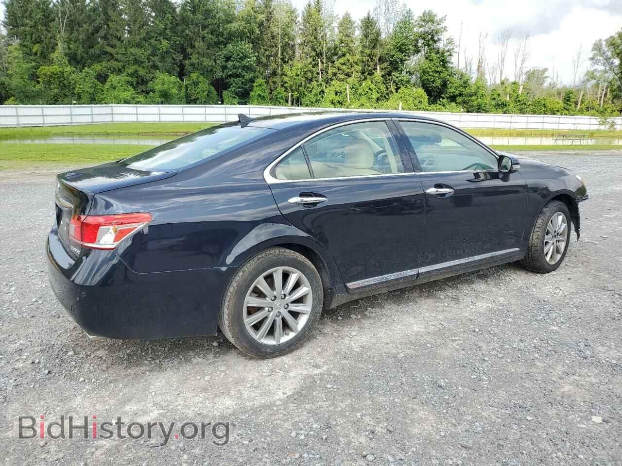 2010 LEXUS ES350 - VIN: JTHBK1EG5A2396901 - Фото 3