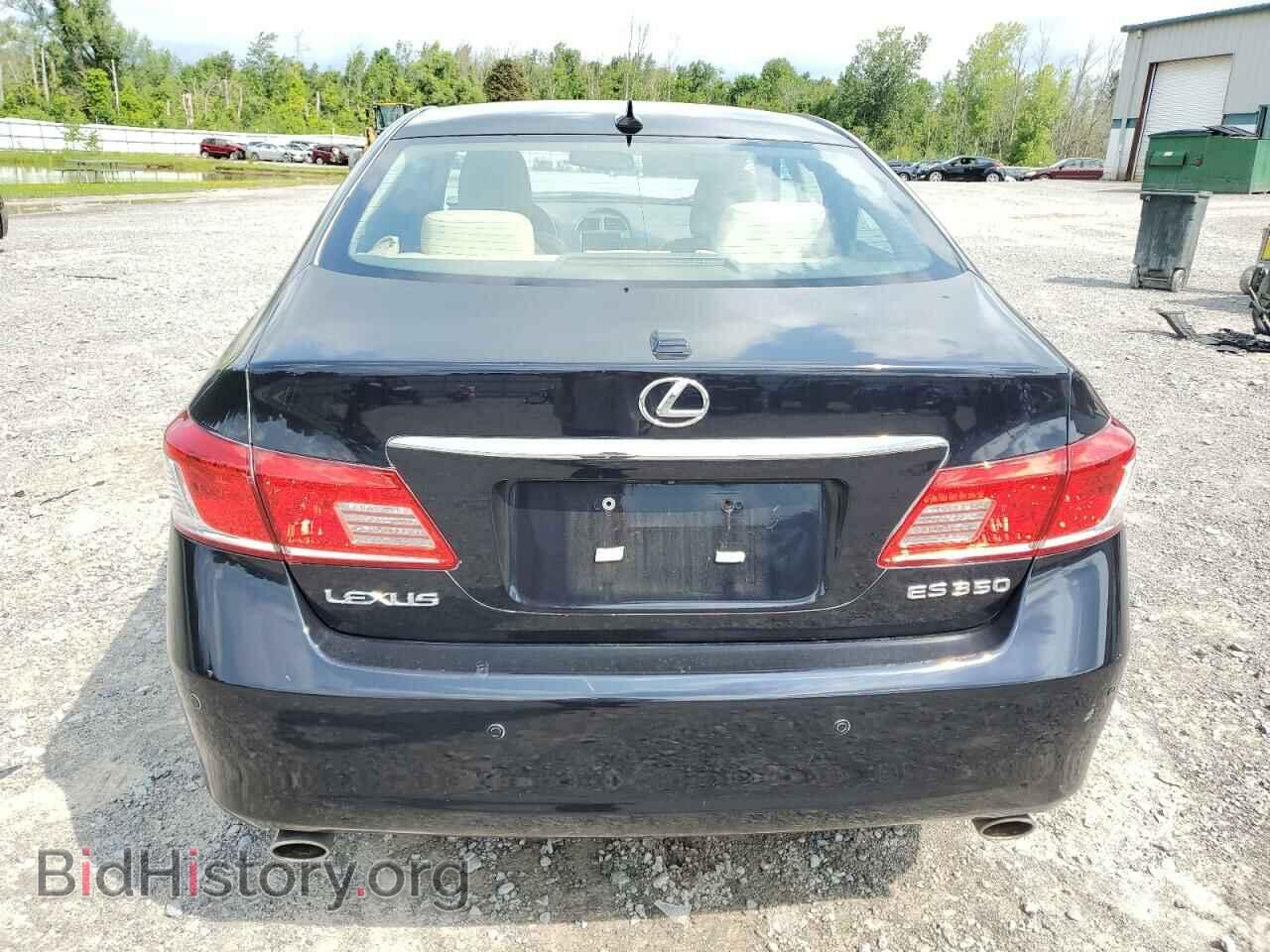 2010 LEXUS ES350 - VIN: JTHBK1EG5A2396901 - Фото 6
